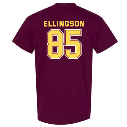 NSU - NCAA Football : Brock Ellingson - Sports Shersey T-Shirt-1
