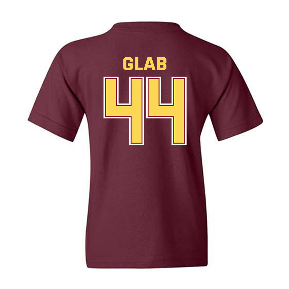 NSU - NCAA Football : Max Glab - Sports Shersey Youth T-Shirt-1