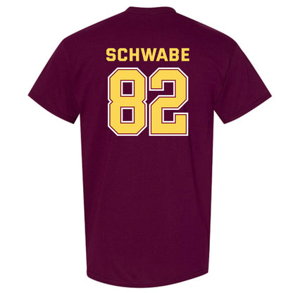 NSU - NCAA Football : Louie Schwabe - Sports Shersey T-Shirt-1