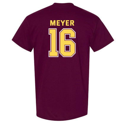 NSU - NCAA Football : Colten Meyer - Sports Shersey T-Shirt-1
