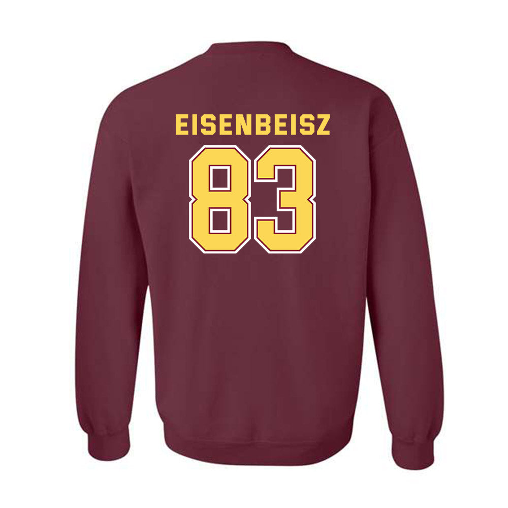 NSU - NCAA Football : Cooper Eisenbeisz - Sports Shersey Crewneck Sweatshirt-1