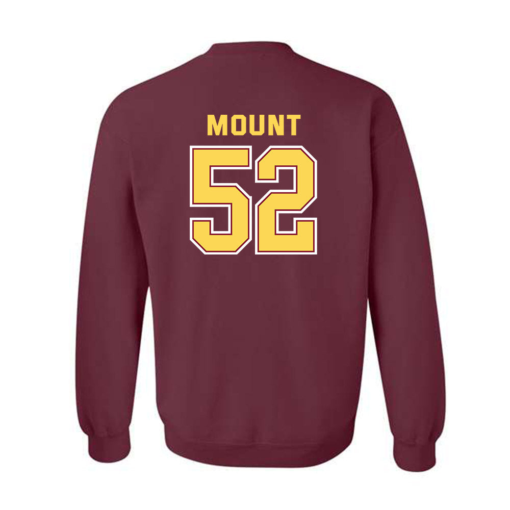 NSU - NCAA Football : Matthew Mount - Sports Shersey Crewneck Sweatshirt-1