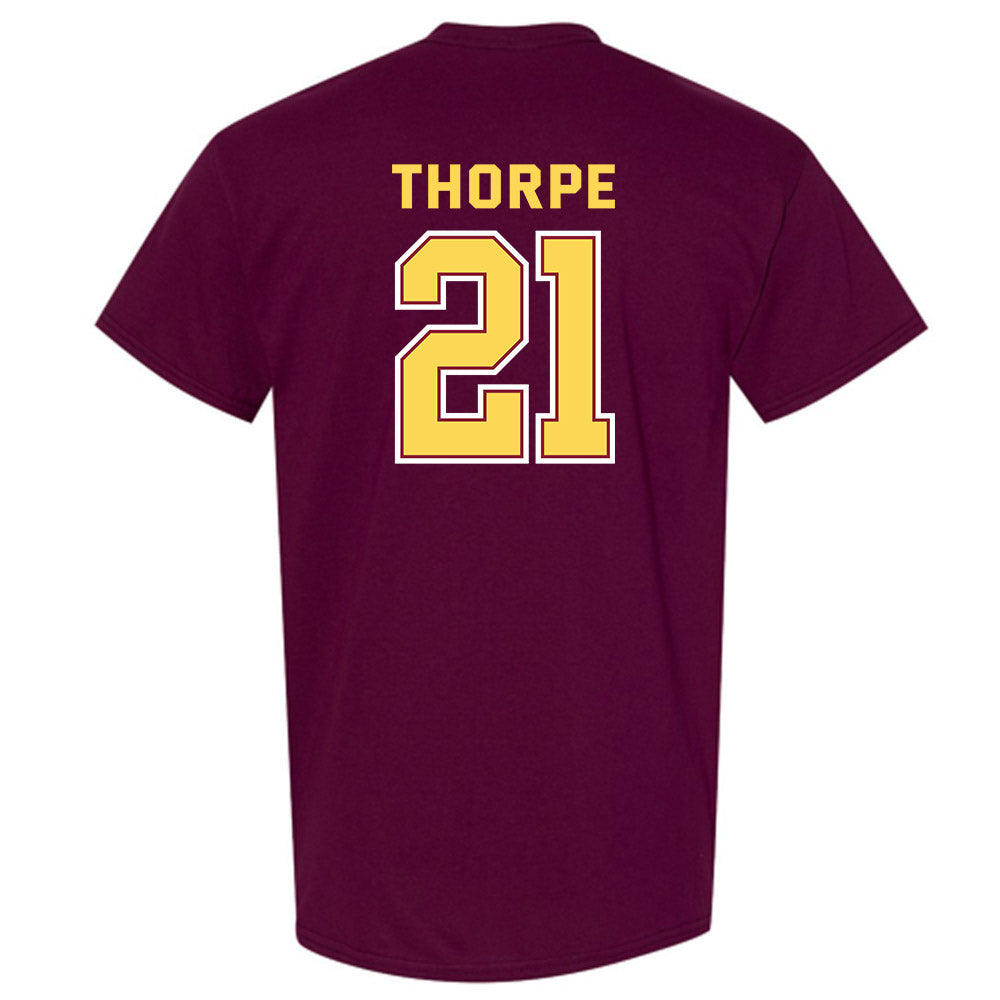 NSU - NCAA Football : Westyn Thorpe - Sports Shersey T-Shirt-1