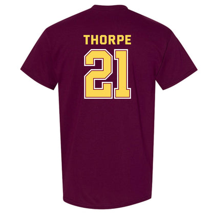 NSU - NCAA Football : Westyn Thorpe - Sports Shersey T-Shirt-1
