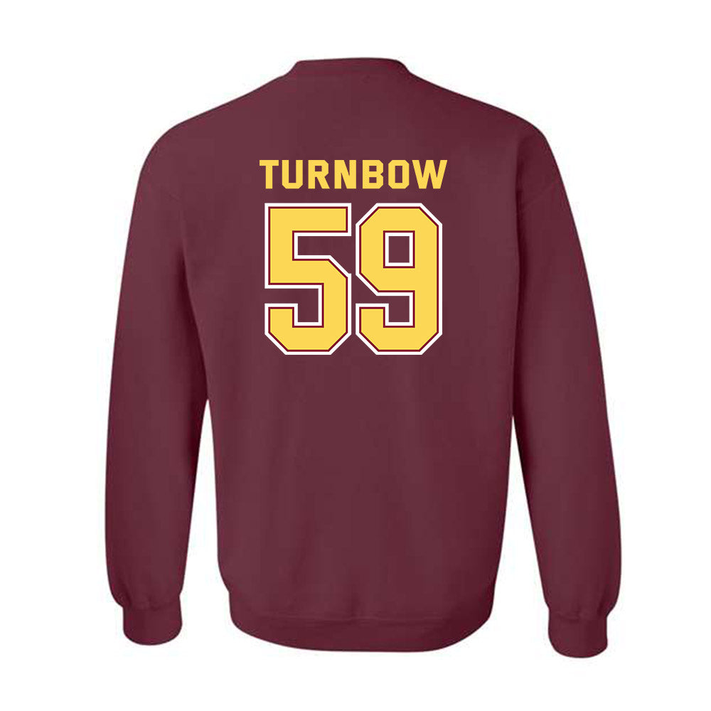 NSU - NCAA Football : Kaydn Turnbow - Sports Shersey Crewneck Sweatshirt