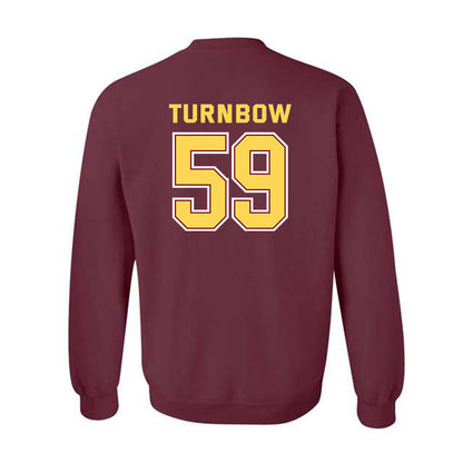 NSU - NCAA Football : Kaydn Turnbow - Sports Shersey Crewneck Sweatshirt