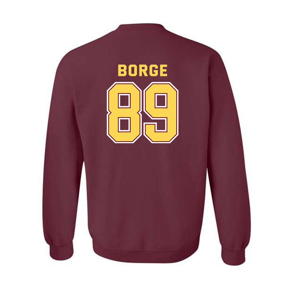 NSU - NCAA Football : Karson Borge - Sports Shersey Crewneck Sweatshirt-1