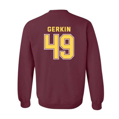 NSU - NCAA Football : Corbin Gerkin - Sports Shersey Crewneck Sweatshirt-1