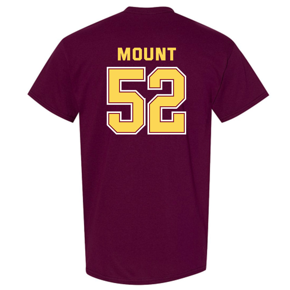NSU - NCAA Football : Matthew Mount - Sports Shersey T-Shirt-1