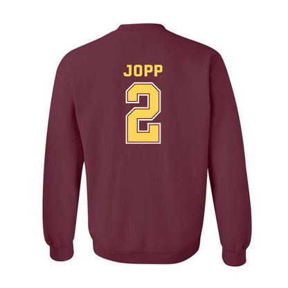 NSU - NCAA Football : Elijah Jopp - Sports Shersey Crewneck Sweatshirt-1