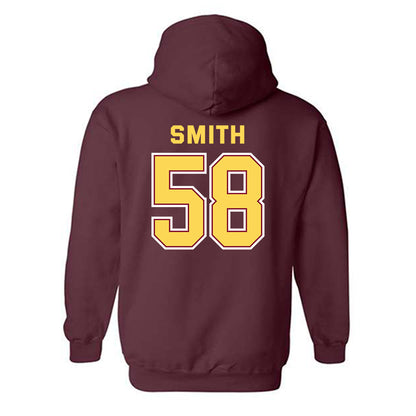 NSU - NCAA Football : Zach Smith - Sports Shersey Hooded Sweatshirt-1