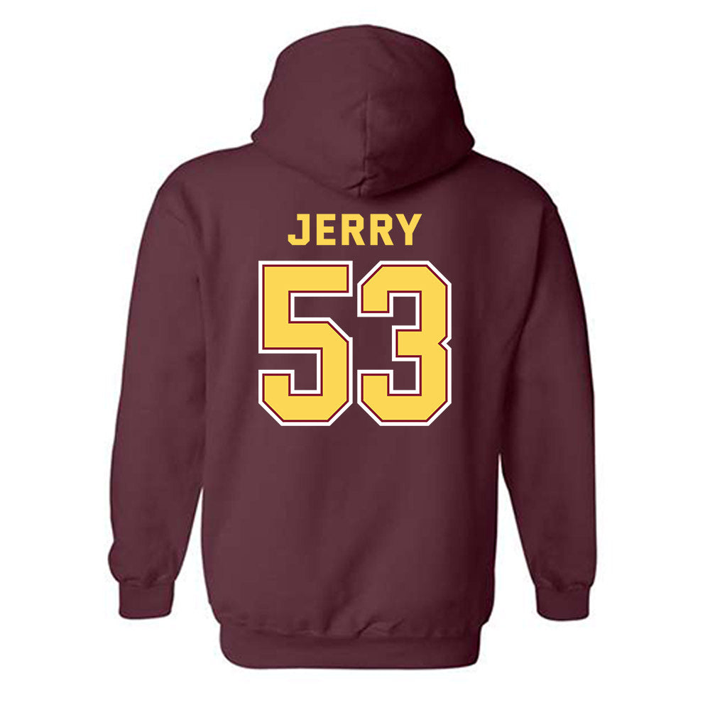 NSU - NCAA Football : Benson Jerry - Sports Shersey Hooded Sweatshirt-1
