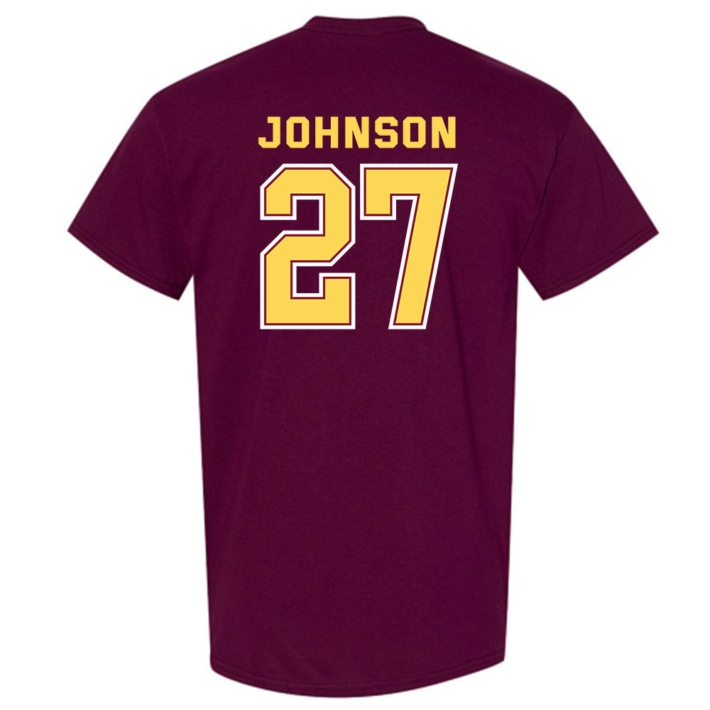 NSU - NCAA Football : Kale Johnson - Sports Shersey T-Shirt-1