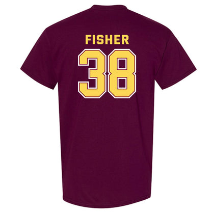 NSU - NCAA Football : Grayson Fisher - Sports Shersey T-Shirt-1