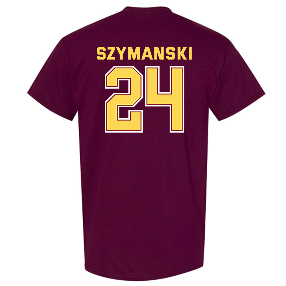 NSU - NCAA Football : Javonnee Szymanski - Sports Shersey T-Shirt-1