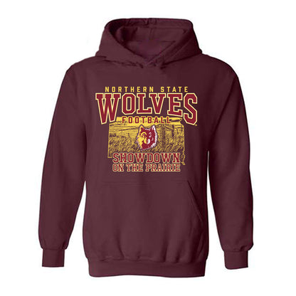 NSU - NCAA Football : Jeffrey Kunzman - Sports Shersey Hooded Sweatshirt-0