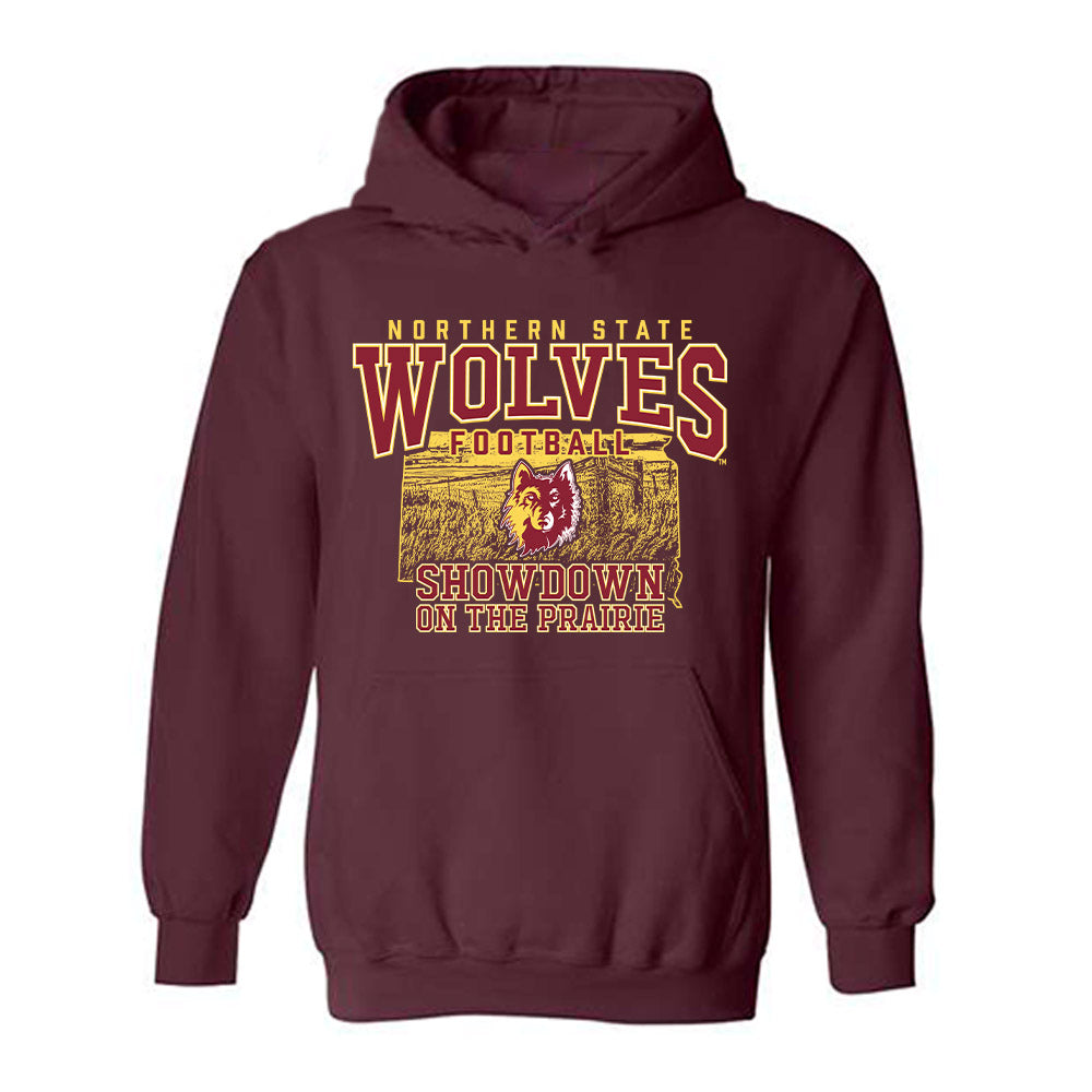 NSU - NCAA Football : Benson Jerry - Sports Shersey Hooded Sweatshirt-0
