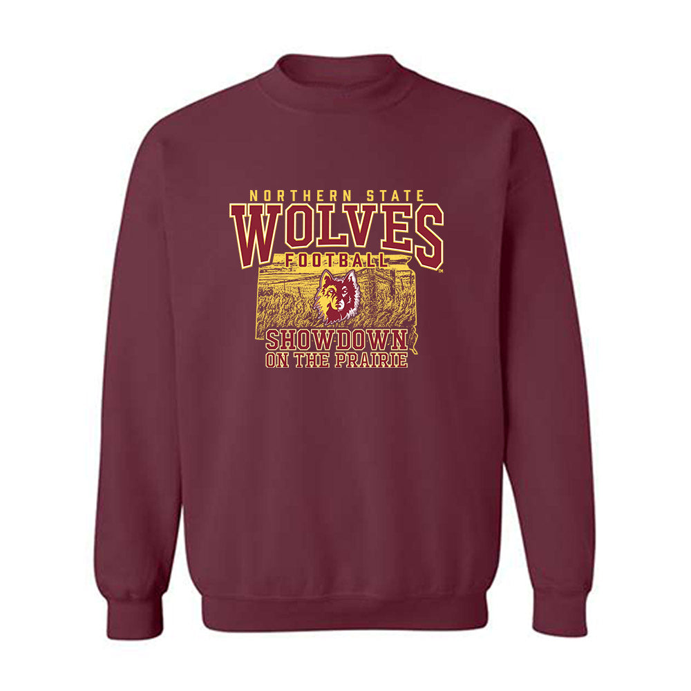 NSU - NCAA Football : Gabe Gutierrez - Sports Shersey Crewneck Sweatshirt-0