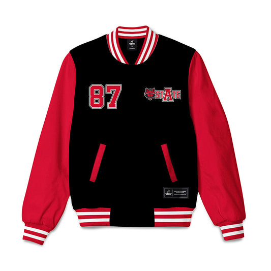 Arkansas State - NCAA Football : Samuel Boozer - Bomber Jacket-0