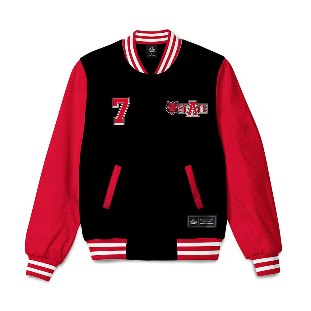 Arkansas State - NCAA Women's Soccer : Tindra Cederholm - Bomber Jacket