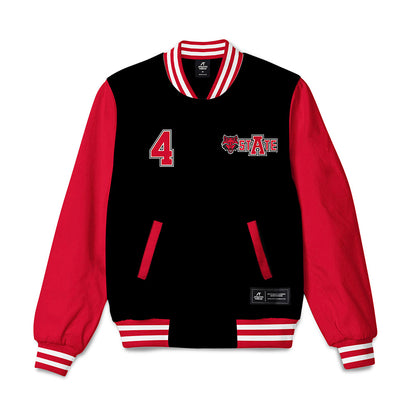 Arkansas State - NCAA Men's Golf : Cole Kirby - Bomber Jacket
