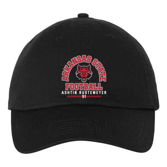 Arkansas State - NCAA Football : Ashtin Rustemeyer - Dad Hat