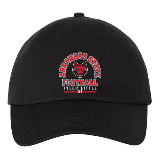 Arkansas State - NCAA Football : Tyler Little - Dad Hat