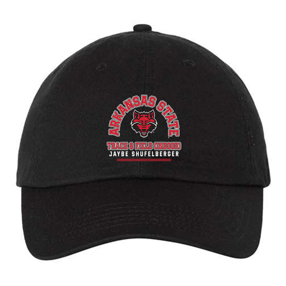 Arkansas State - NCAA Women's Track & Field : Jaybe Shufelberger - Dad Hat-0