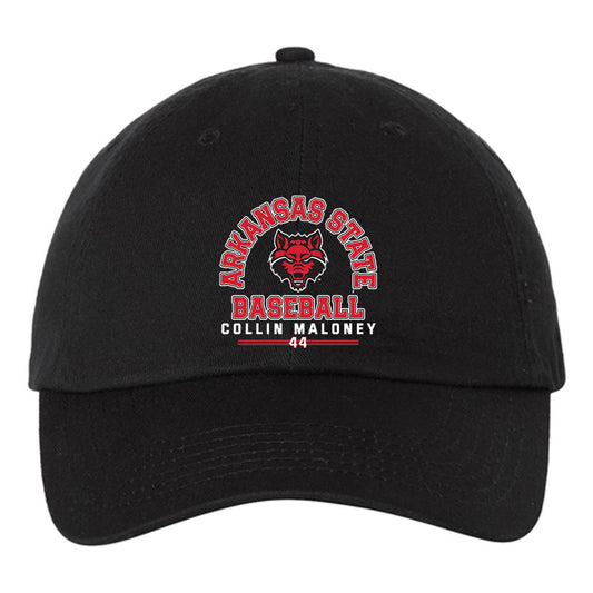Arkansas State - NCAA Baseball : Collin Maloney - Dad Hat