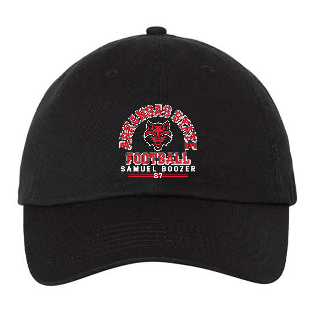 Arkansas State - NCAA Football : Samuel Boozer - Dad Hat-0