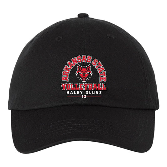 Arkansas State - NCAA Women's Volleyball : Haley Glunz - Dad Hat
