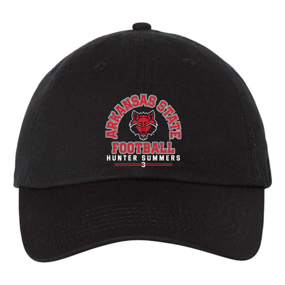 Arkansas State - NCAA Football : Hunter Summers - Dad Hat