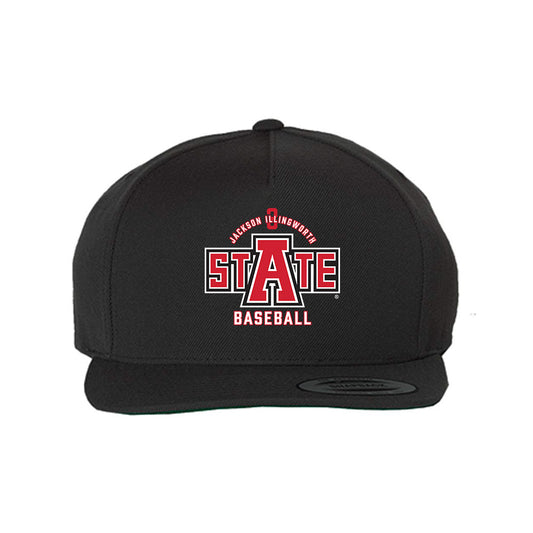 Arkansas State - NCAA Baseball : Jackson Illingworth - Snapback Hat-0