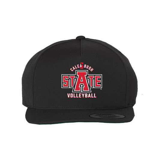Arkansas State - NCAA Women's Volleyball : Calea Bush - Snapback Hat-0