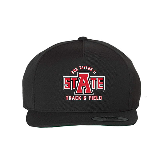 Arkansas State - NCAA Men's Track & Field : Bub Taylor II - Snapback Hat-0