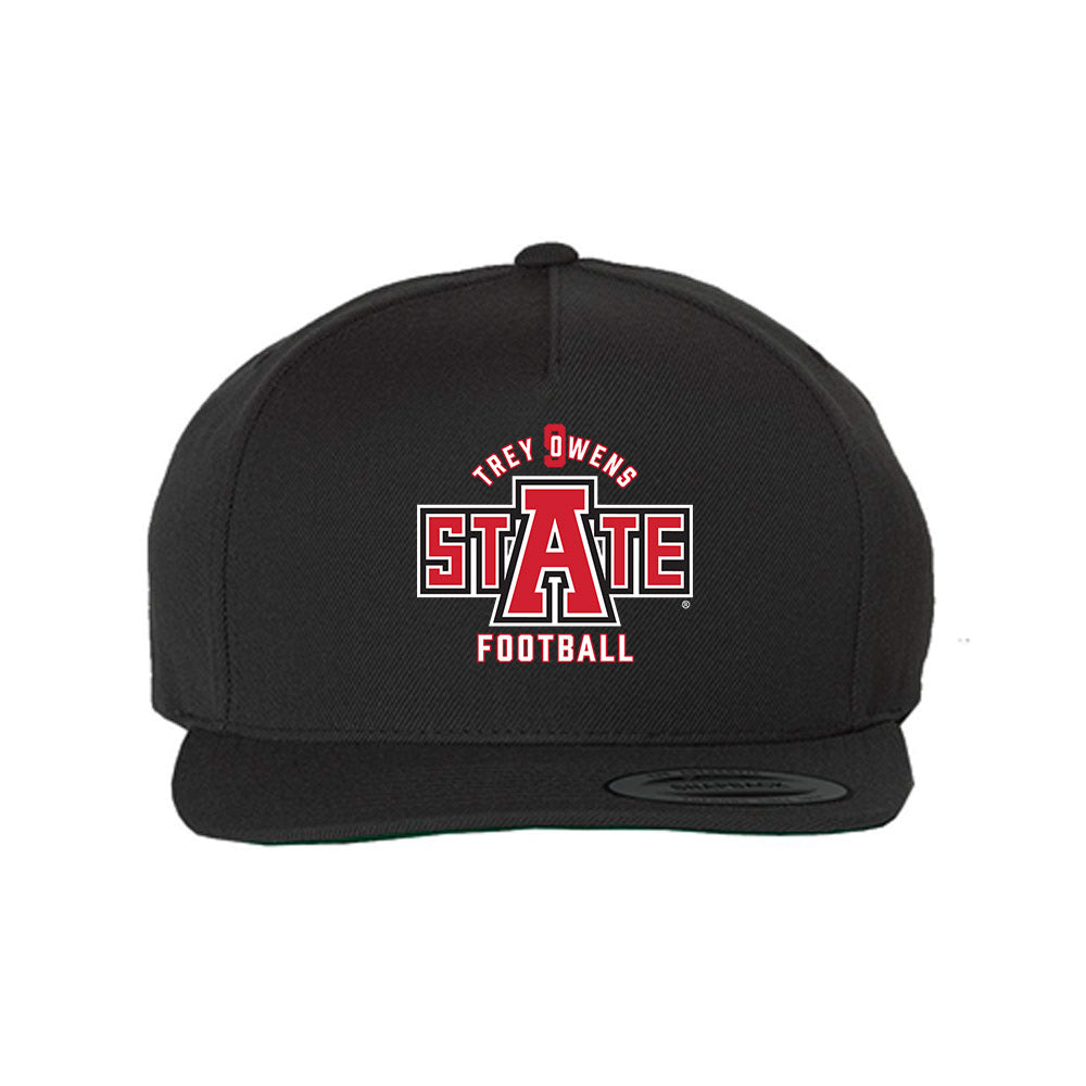 Arkansas State - NCAA Football : Trey Owens - Snapback Hat-0