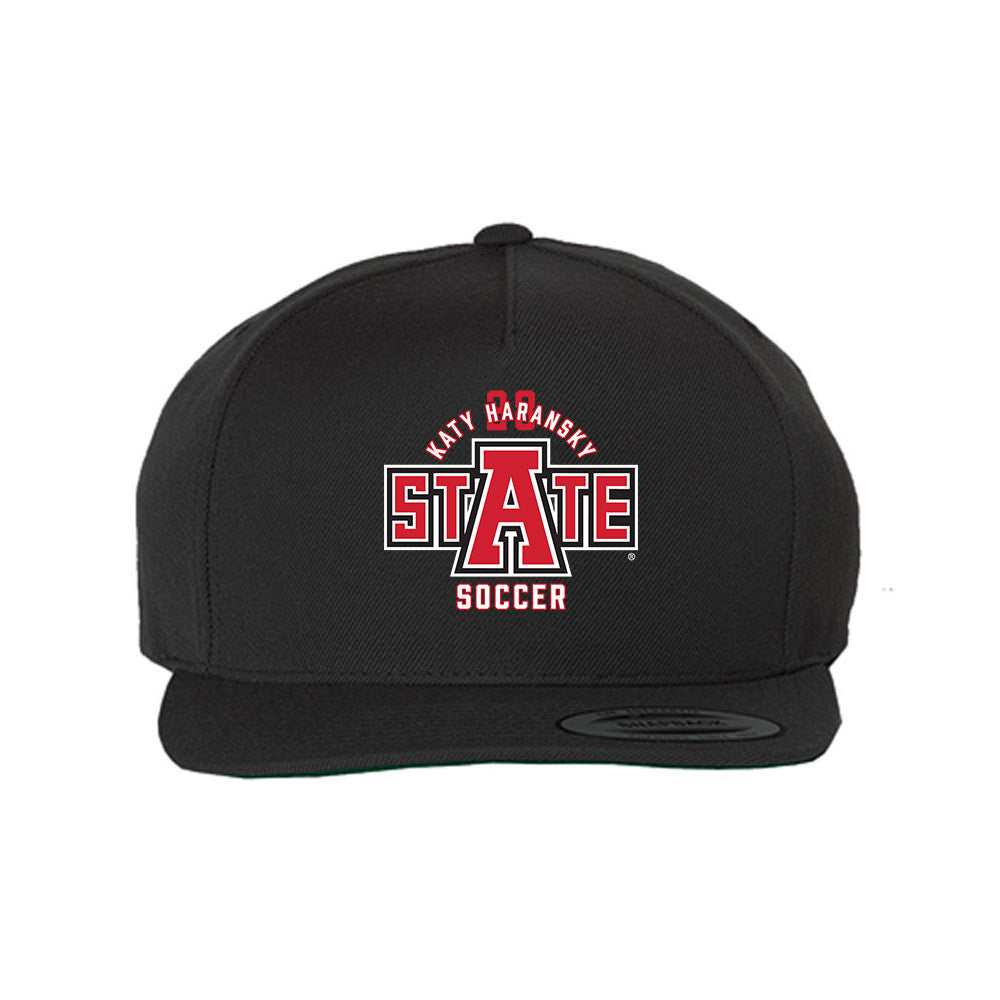 Arkansas State - NCAA Women's Soccer : Katy Haransky - Snapback Hat-0