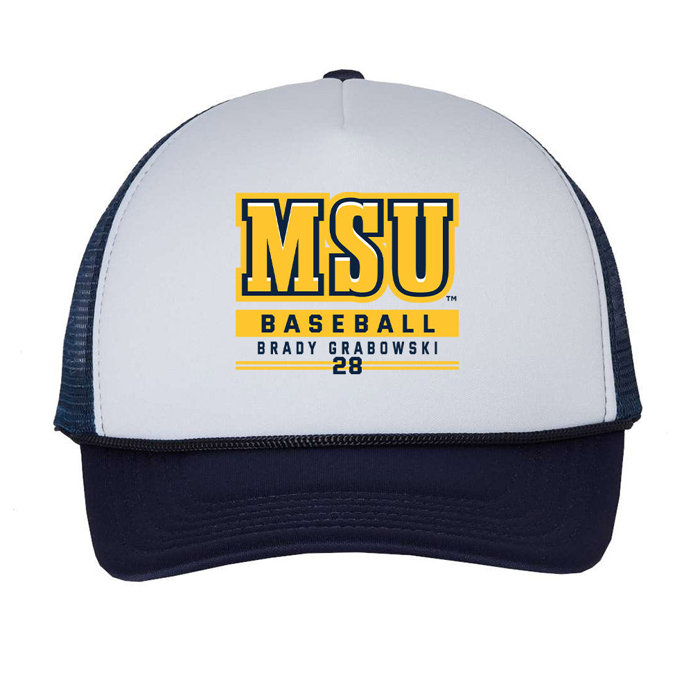 Murray State - NCAA Baseball : Brady Grabowski - Trucker Hat