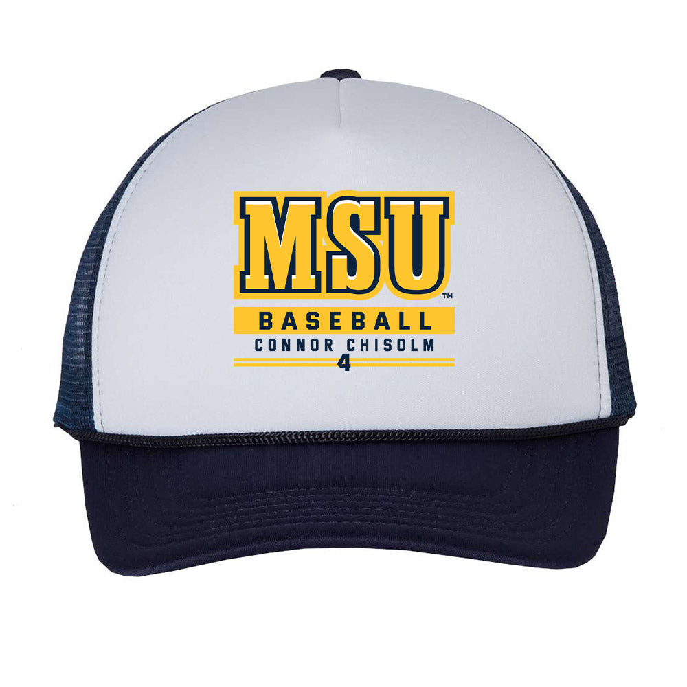 Murray State - NCAA Baseball : Connor Chisolm - Trucker Hat-0