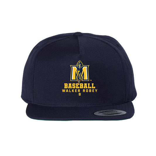 Murray State - NCAA Baseball : Walker Robey - Snapback Hat-0