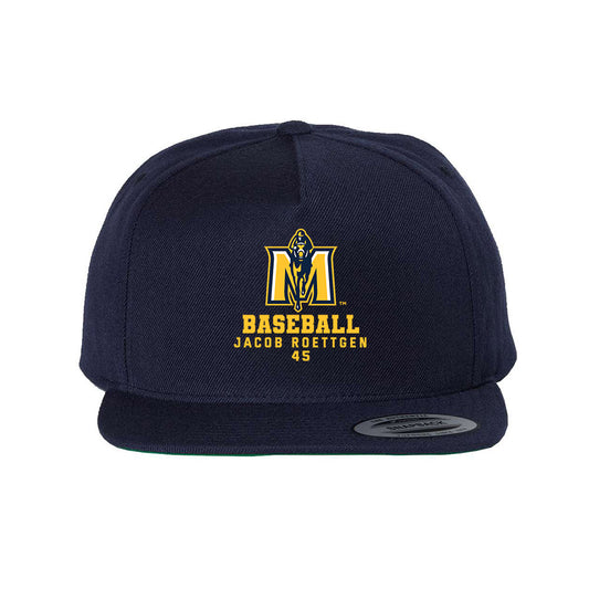 Murray State - NCAA Baseball : Jacob Roettgen - Snapback Hat-0