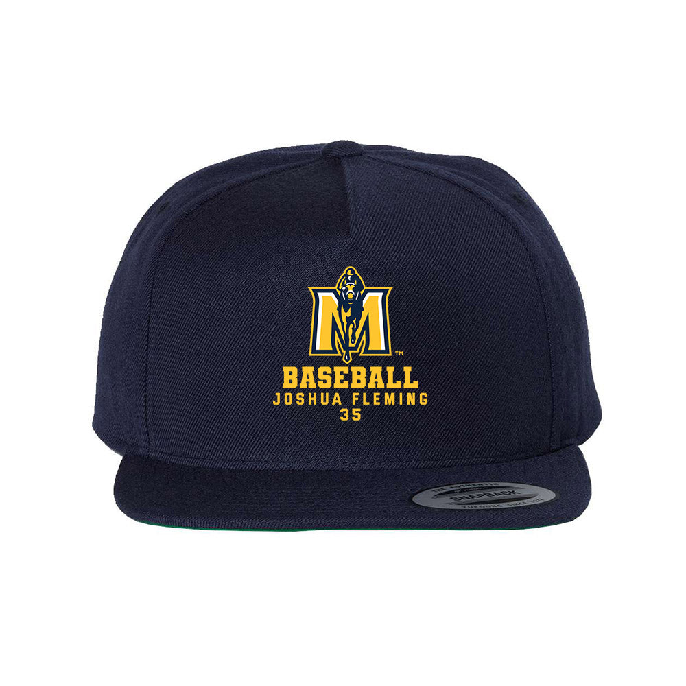 Murray State - NCAA Baseball : Joshua Fleming - Snapback Hat-0