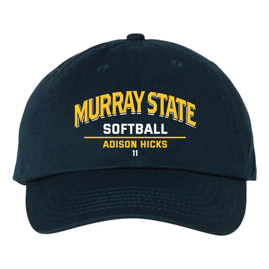 Murray State - NCAA Softball : Adison Hicks - Classic Dad Hat