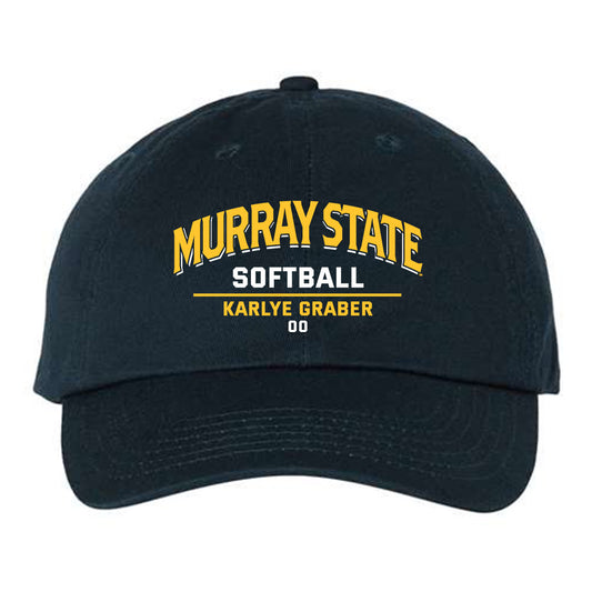 Murray State - NCAA Softball : Karlye Graber - Dad Hat-0