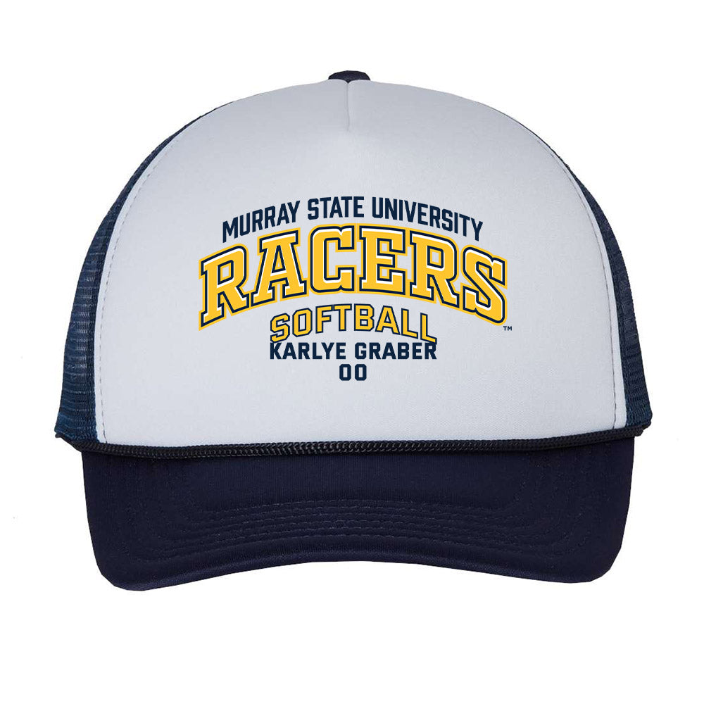 Murray State - NCAA Softball : Karlye Graber - Trucker Hat-0