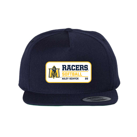 Murray State - NCAA Softball : Ailey Schyck - Snapback Hat