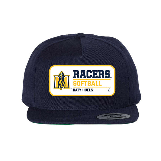 Murray State - NCAA Softball : Katy Huels - Snapback Hat-0