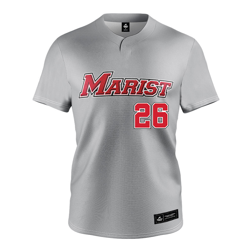 Marist - NCAA Baseball : Aydan McNelly - Jersey-0