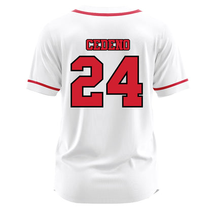 Marist - NCAA Baseball : Luis Cedeno - Jersey-1