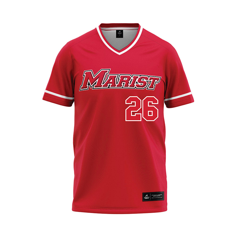 Marist - NCAA Baseball : Aydan McNelly - Baseball Jersey-0